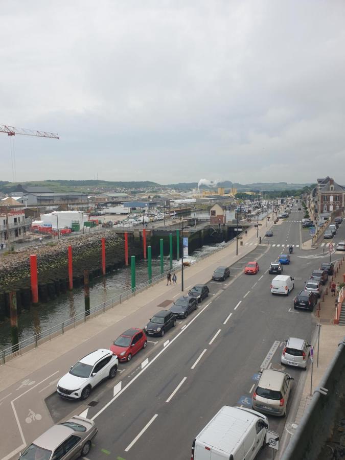 Apartmán O'3 Ports Le Tréport Exteriér fotografie