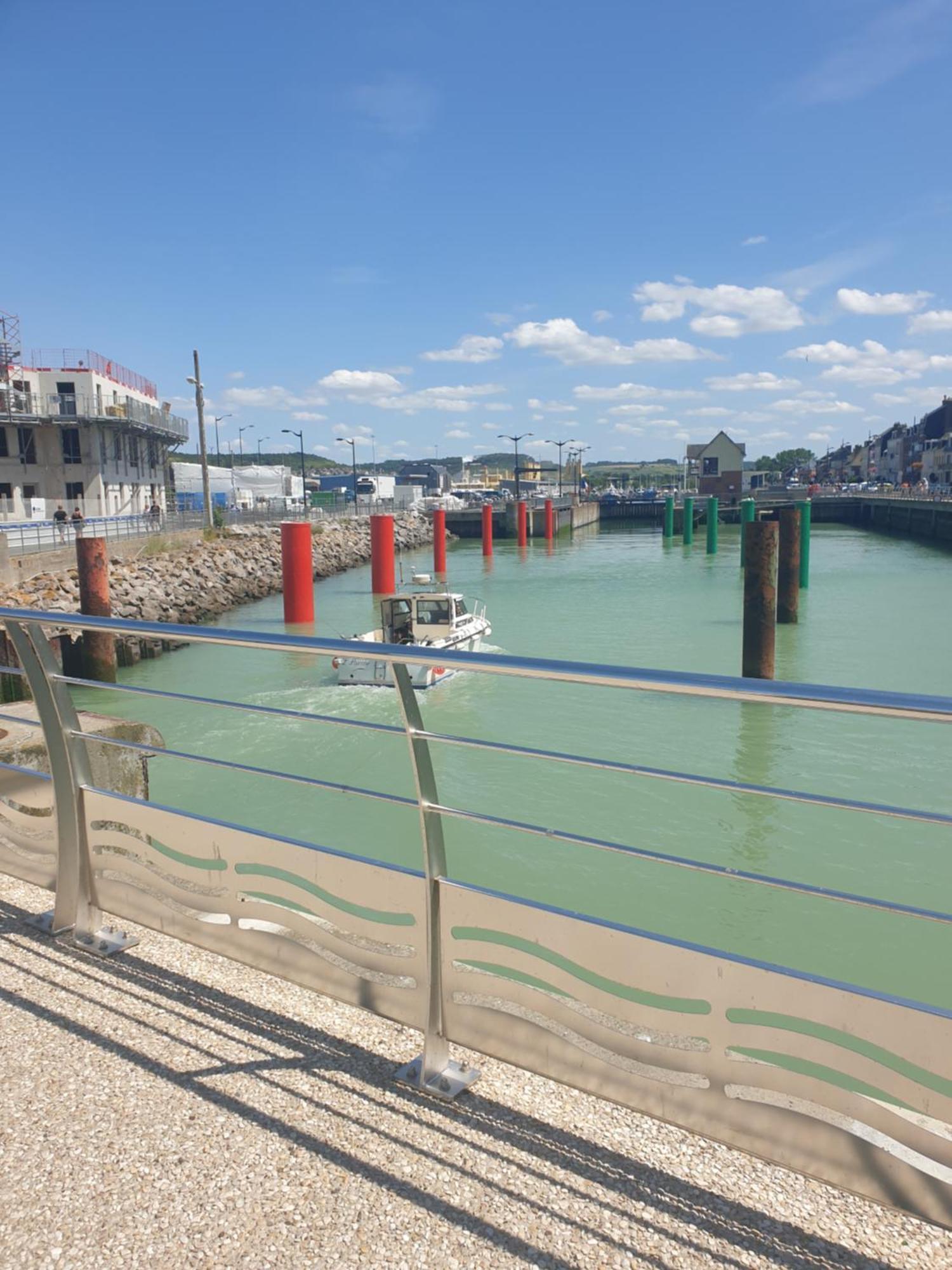 Apartmán O'3 Ports Le Tréport Exteriér fotografie