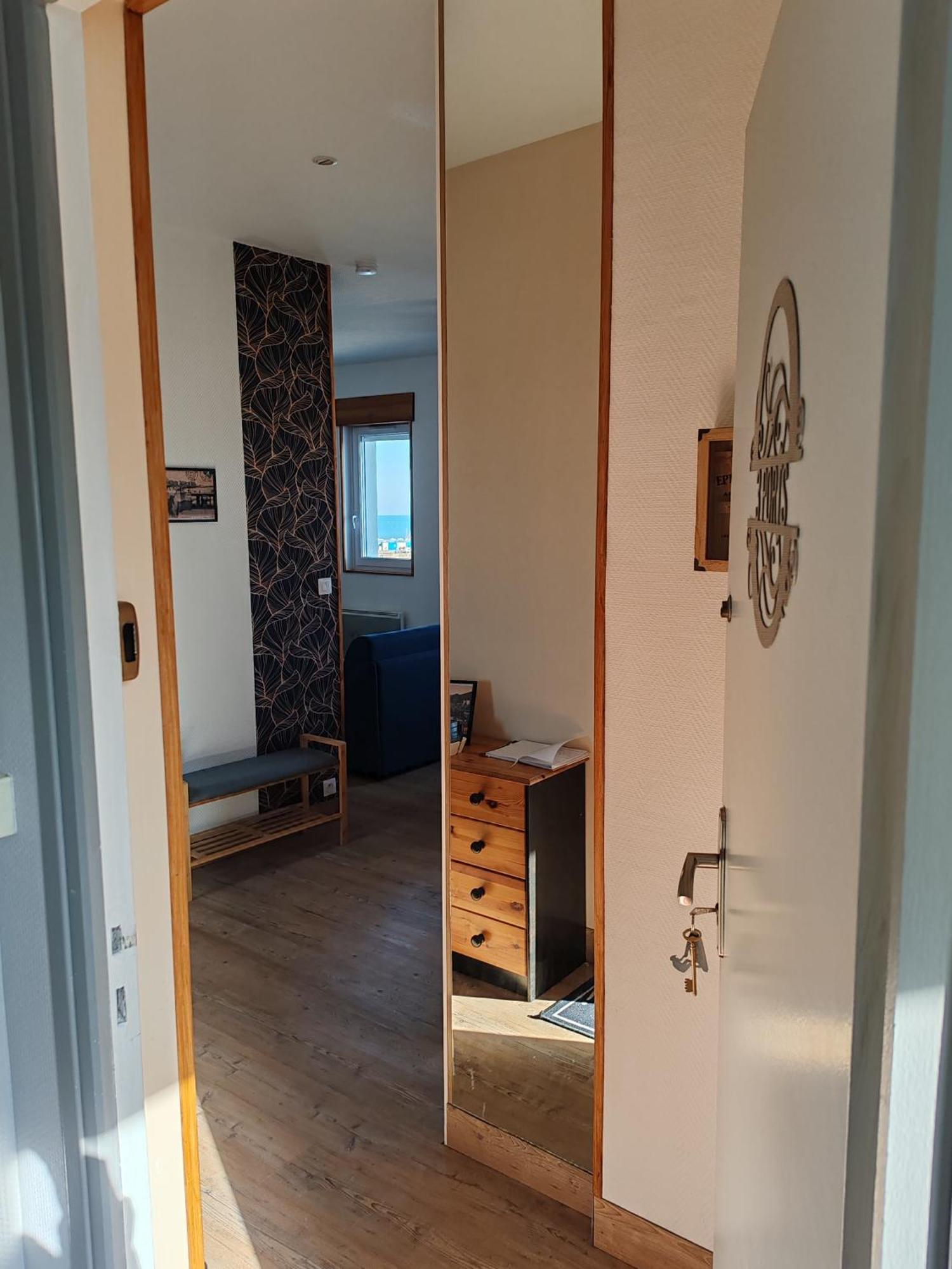 Apartmán O'3 Ports Le Tréport Pokoj fotografie