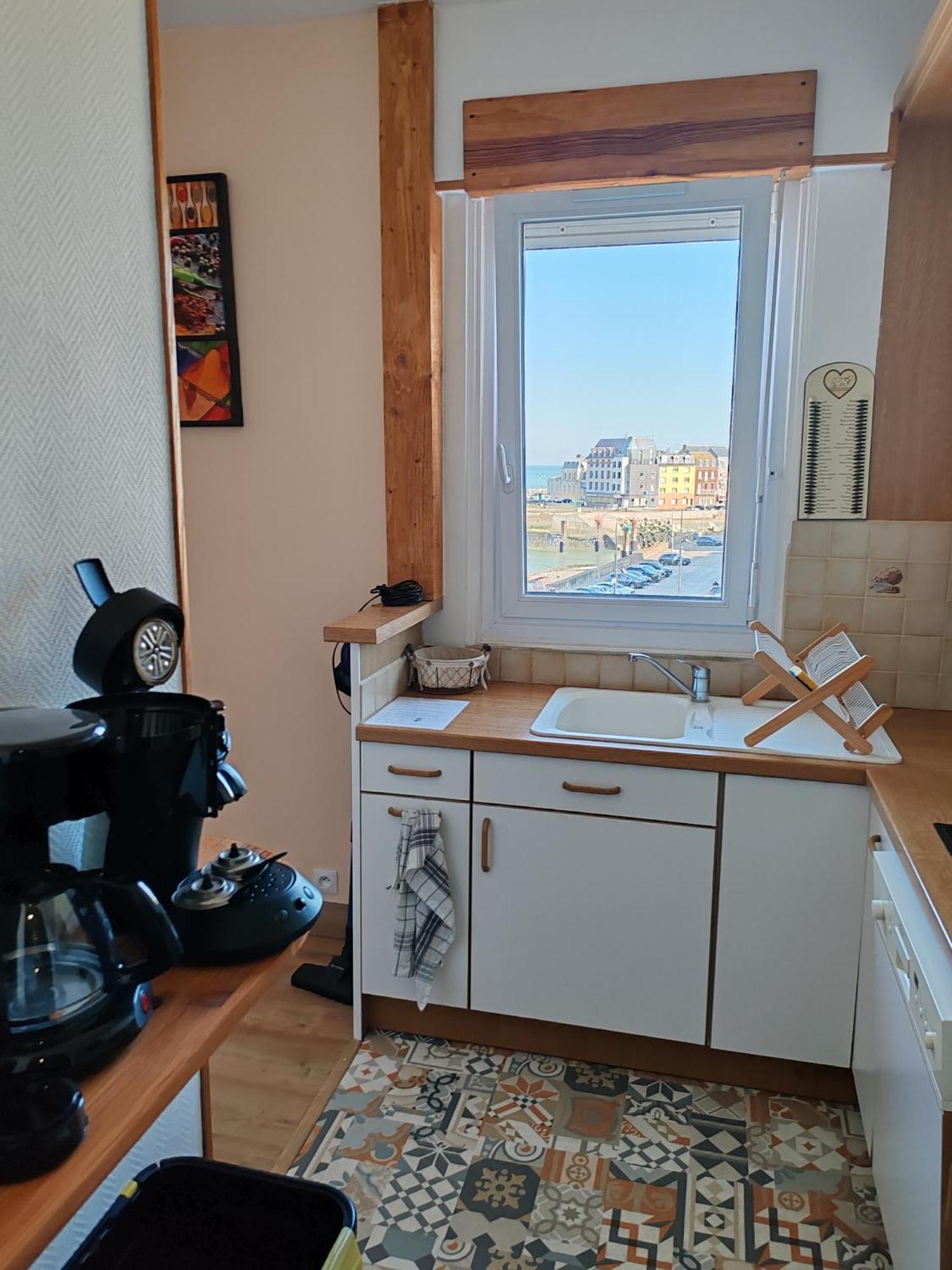 Apartmán O'3 Ports Le Tréport Pokoj fotografie
