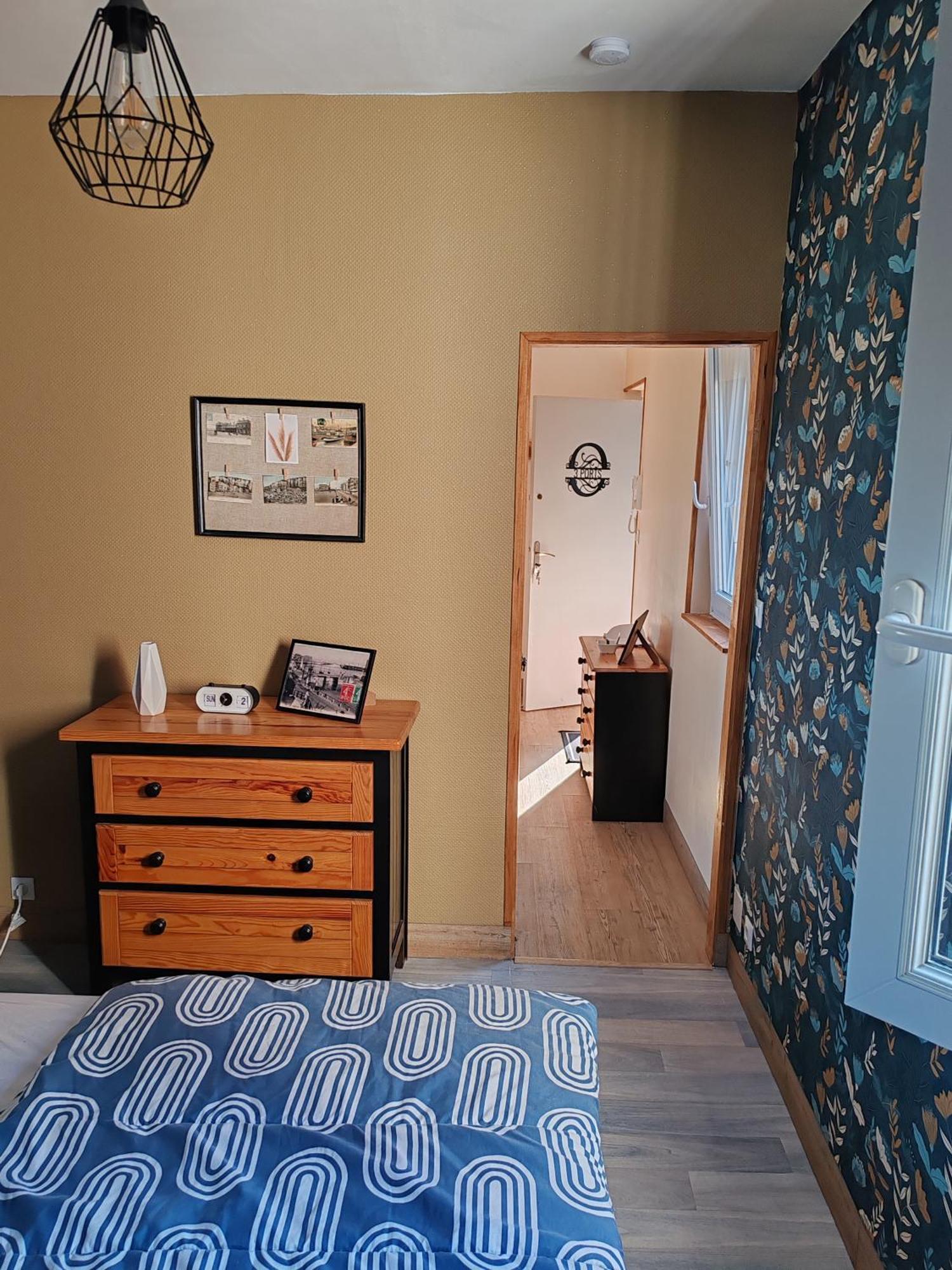 Apartmán O'3 Ports Le Tréport Pokoj fotografie