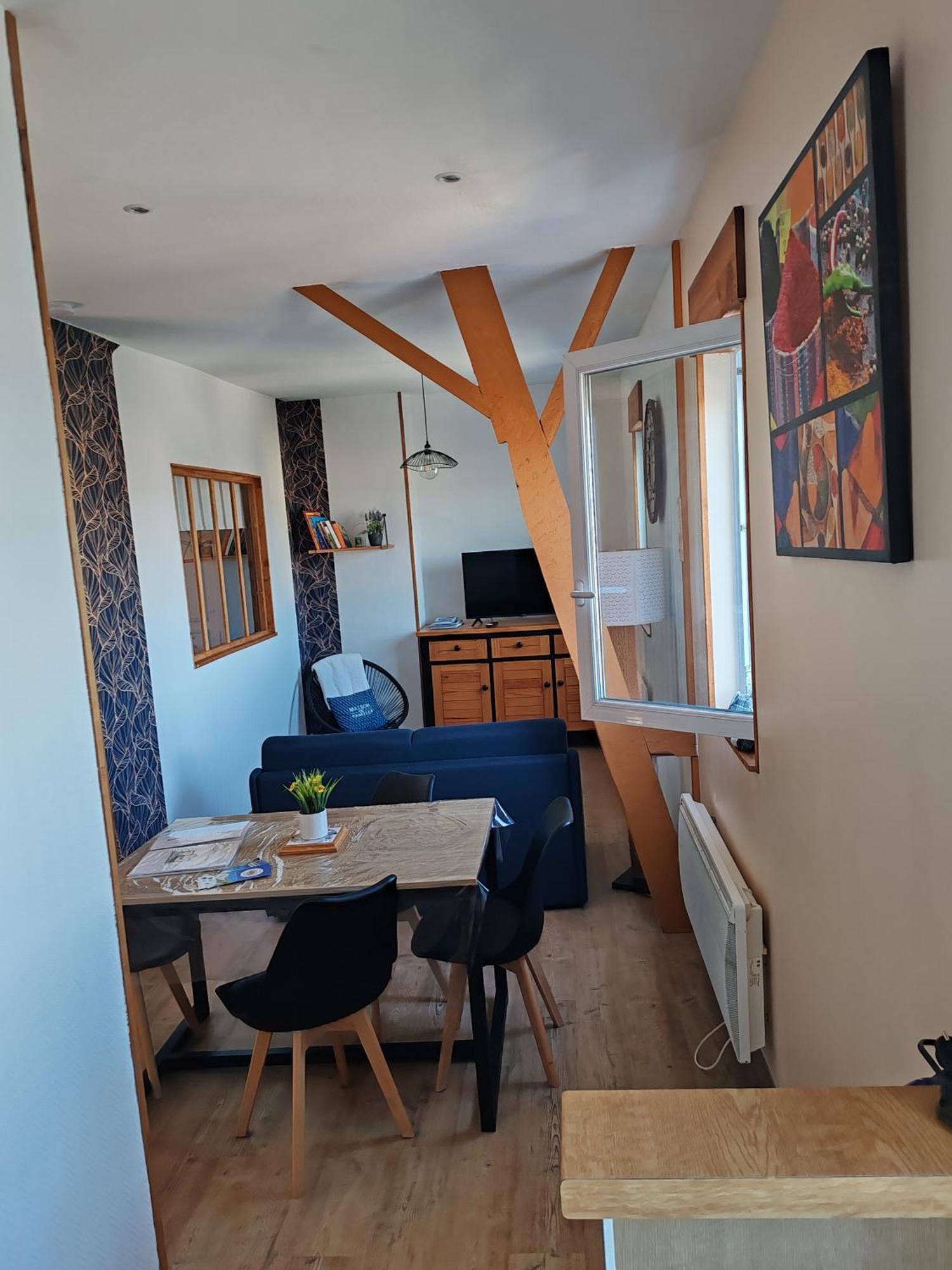 Apartmán O'3 Ports Le Tréport Pokoj fotografie